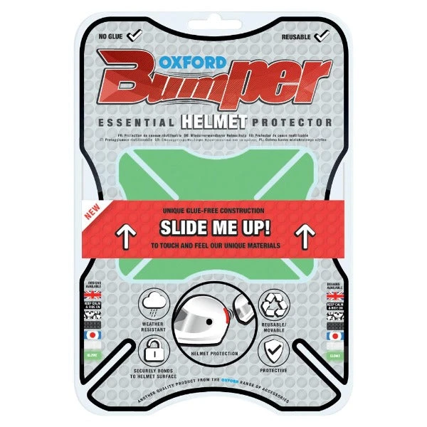 Oxford Helmet Bumper - Glowz 3 Oxford Helmet Bumper - Glowz