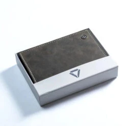 Carbonado Tri Fold Wallet - Black