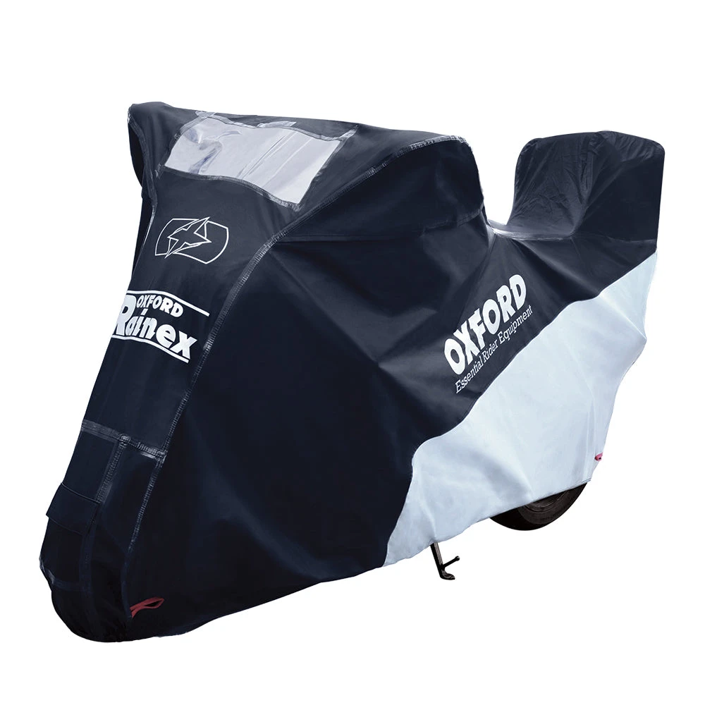 Oxford Rainex Bike Cover W/Top Box-XL 4 Oxford Rainex Bike Cover W/Top Box-XL - Image 2
