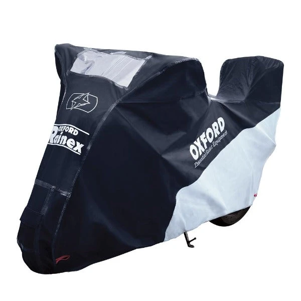 Oxford Rainex Bike Cover W/Top Box-XL 3 Oxford Rainex Bike Cover W/Top Box-XL