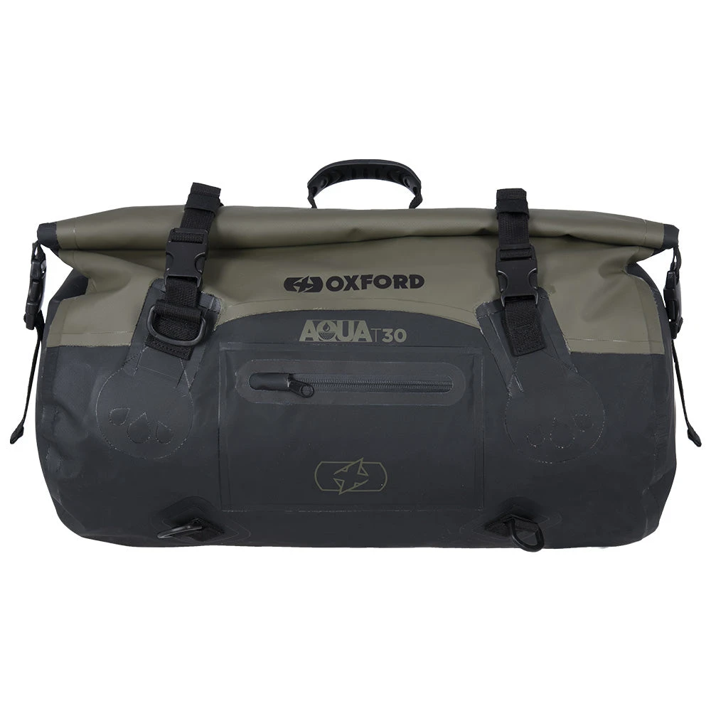 Oxford Aqua T-30 Roll Bag Black Khaki 6 Oxford Aqua T-30 Roll Bag Black Khaki - Image 4
