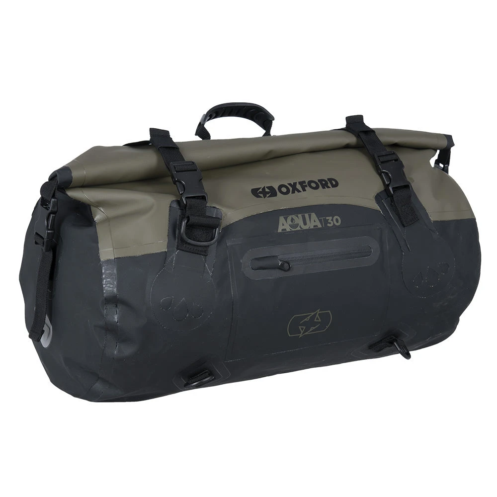 Oxford Aqua T-30 Roll Bag Black Khaki 5 Oxford Aqua T-30 Roll Bag Black Khaki - Image 3
