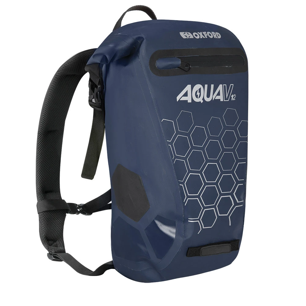 Oxford Aqua V20 Backpack - Navy 4 Oxford Aqua V20 Backpack - Navy - Image 2