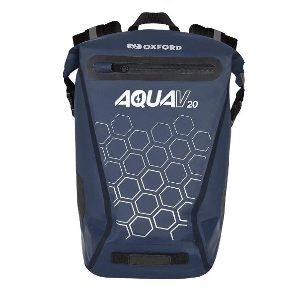 Oxford Aqua V20 Backpack - Navy 3 Oxford Aqua V20 Backpack - Navy