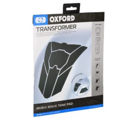 Oxford Transformer Modular Tank Pad Spine - Black -Highnoteperformance Store 15778 ox798 5 1