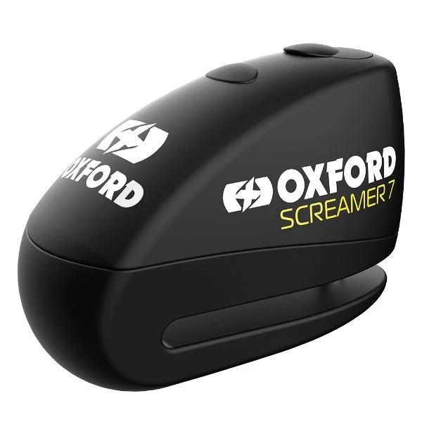 Oxford Screamer 7 Alarm Disc Lock 4 Oxford Screamer 7 Alarm Disc Lock - Image 2