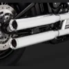 Vance & Hines Exhausts - Eliminator 300 Slip-ons - 2018 Softail -Highnoteperformance Store 16712