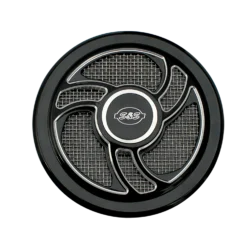 S&S Torker Air Cleaner Cover - Stealth Black -Highnoteperformance Store 170 0206