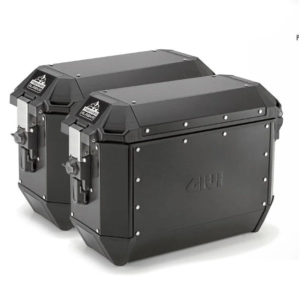 Givi Monokey Trekker Alaska Side Cases (Pair) - Black 3 Givi Monokey Trekker Alaska Side Cases (Pair) - Black