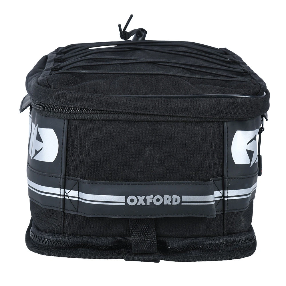 Oxford F1 Tail Pack 18 Litres With Zip Base 4 Oxford F1 Tail Pack 18 Litres With Zip Base - Image 2