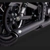 Vance & Hines Exhausts - Twin Slash Slip-ons - Sportster -Highnoteperformance Store 46861