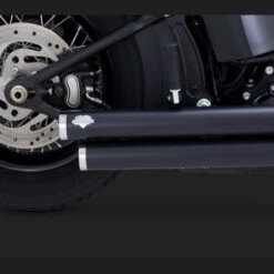Front Page 26 Vance & Hines Exhausts - Big Shots Staggered - Softail