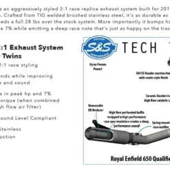 S&S Qualifier 2-1 Race Only Full System - Royal Enfield® Interceptor 650 Twins 19 S&S Qualifier 2-1 Race Only Full System - Royal Enfield® Interceptor 650 Twins -Highnoteperformance Store 4 b3c19c66 e88b 42ed a67b 87af3a713844