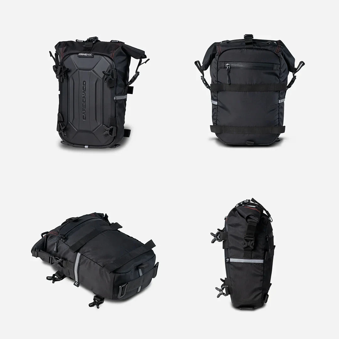 Carbonado Modpac Pro 5L Backpack - Black 8 Carbonado Modpac Pro 5L Backpack - Black - Image 6
