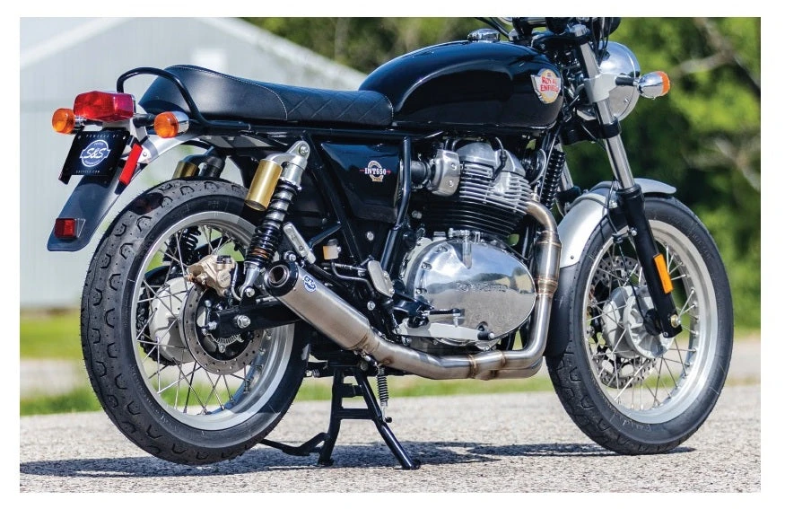 S&S Qualifier 2-1 Race Only Full System - Royal Enfield® Interceptor 650 Twins 5 S&S Qualifier 2-1 Race Only Full System - Royal Enfield® Interceptor 650 Twins - Image 3