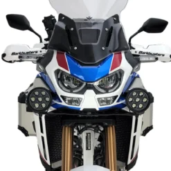 Denali Driving Light Mount - Honda Africa Twin 1100 Adv Sports ES -Highnoteperformance Store AfricaTwin1100LightMountFrontImage 2000x c0a3da7d 5a9e 4bec a515 842e392d83e5