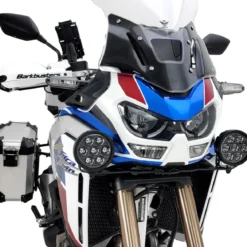 Denali Driving Light Mount - Honda Africa Twin 1100 Adv Sports ES -Highnoteperformance Store AfricaTwin1100LightMountMainImage 2000x c9611acc 45a6 429f 8752 d9a2fe70b0da