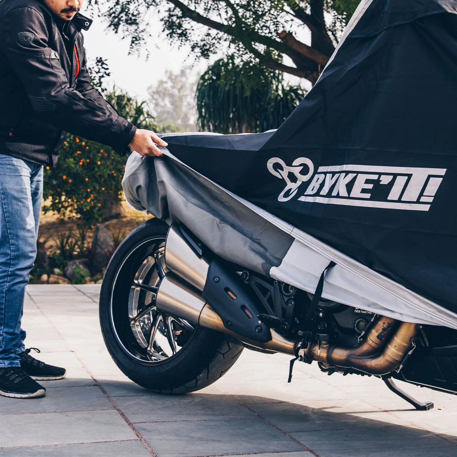 BYKE IT Bike Cover-Medium 5 BYKE IT Bike Cover-Medium - Image 3