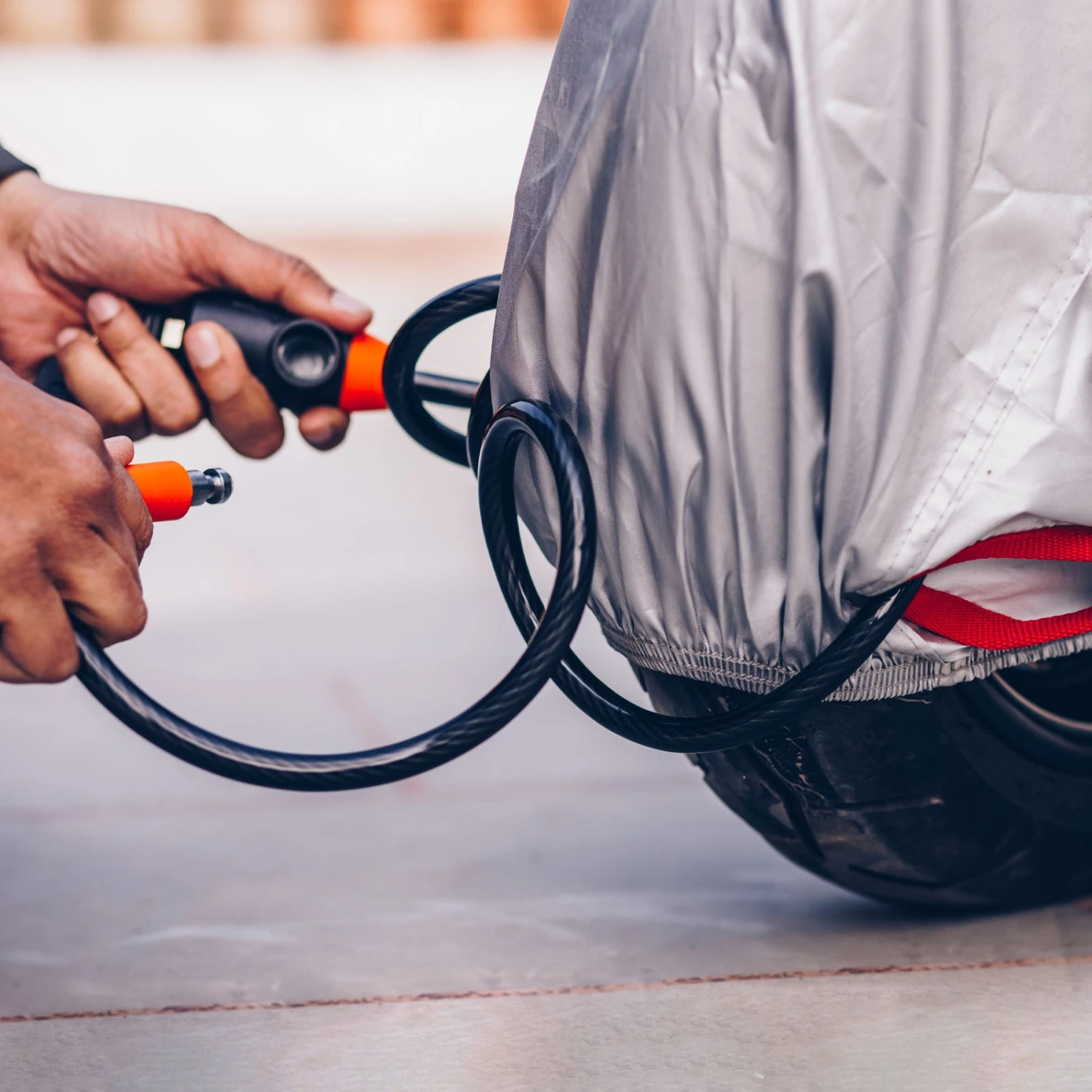 BYKE IT Bike Cover-Small 7 BYKE IT Bike Cover-Small - Image 5