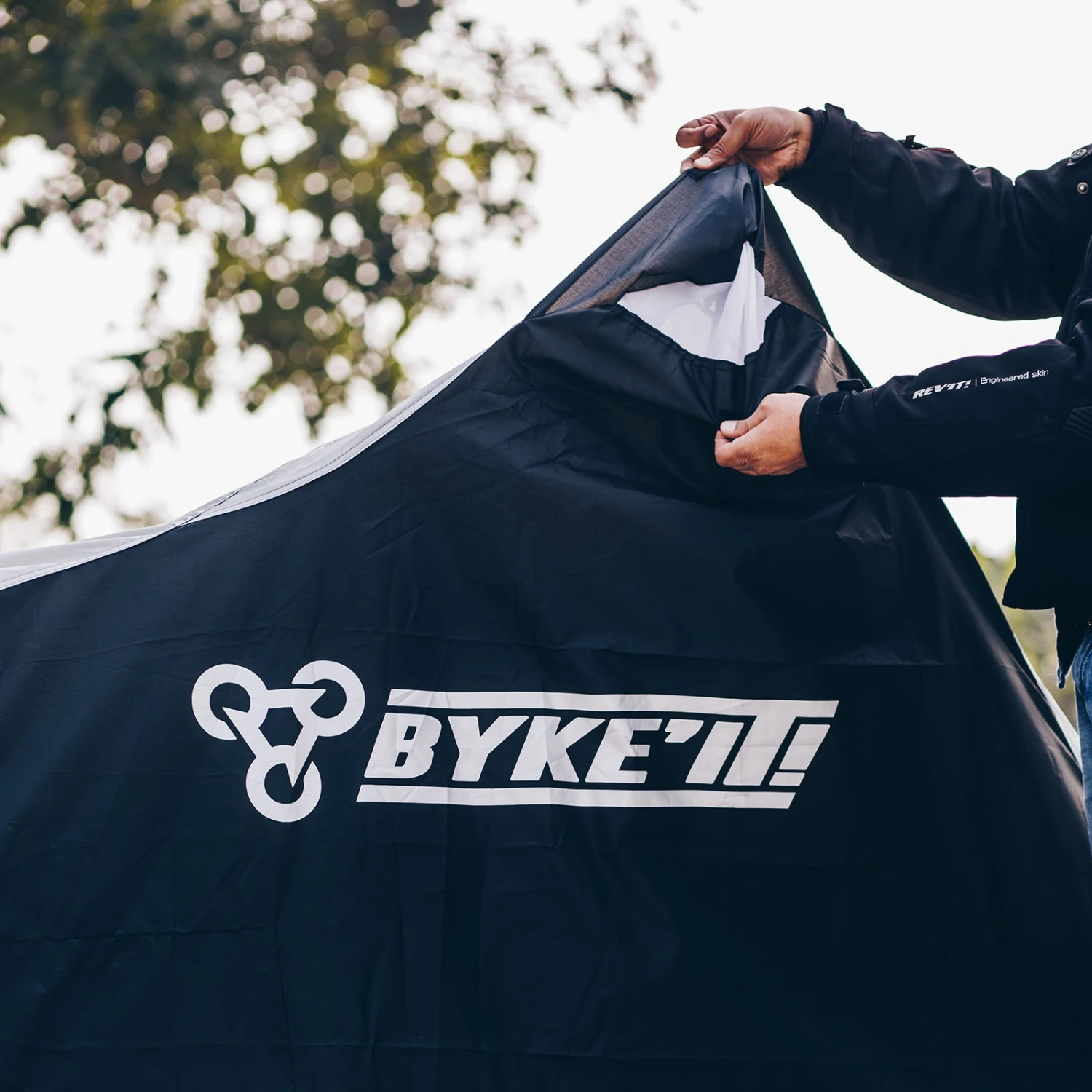 BYKE IT Bike Cover-Medium 8 BYKE IT Bike Cover-Medium - Image 6