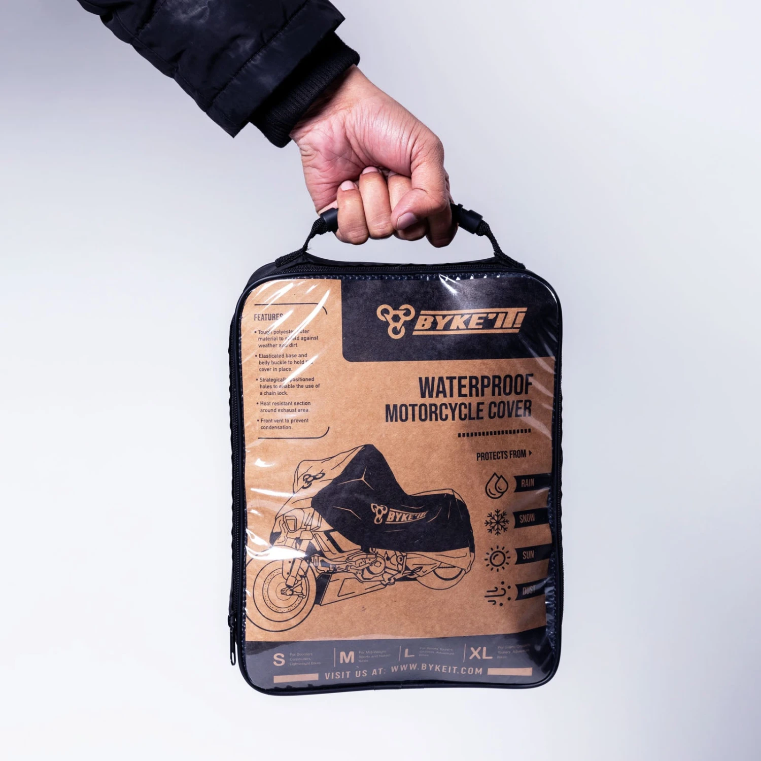 BYKE IT Bike Cover-Medium 9 BYKE IT Bike Cover-Medium - Image 7