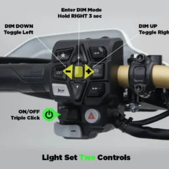 Denali CANsmart Controller GEN II - Honda Africa Twin 1100 (CRF1100L) -Highnoteperformance Store CANsmartLightControlTwoCRF1100 2000x c64226d1 c6b5 488d 9001 ddfa7b08478b