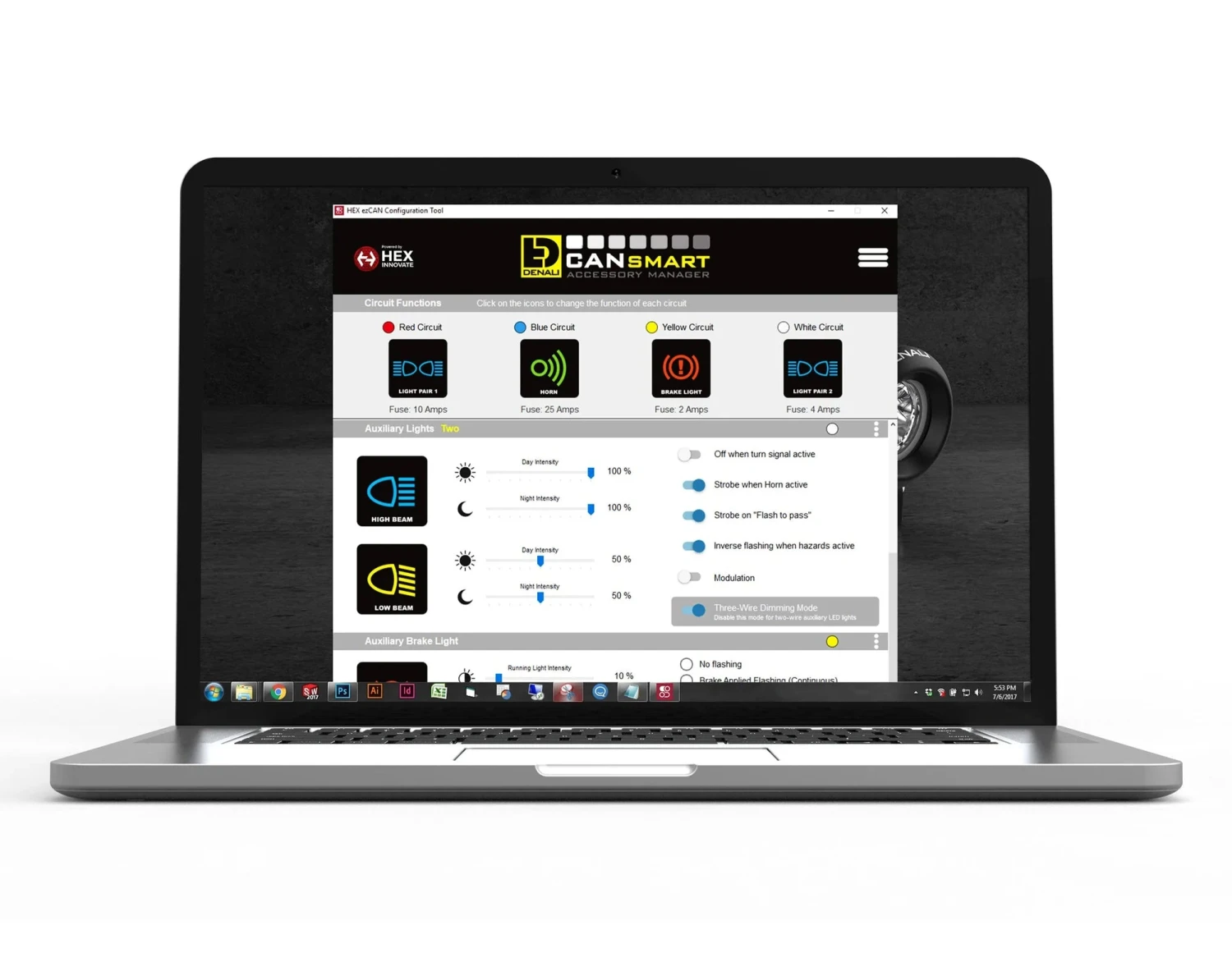 Denali CANsmart Controller GEN II - Triumph Tiger 1200 & 900 Series 13 Denali CANsmart Controller GEN II - Triumph Tiger 1200 & 900 Series - Image 11