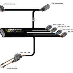 Denali CANsmart Controller GEN II - Honda Africa Twin 1100 (CRF1100L) -Highnoteperformance Store CANsmartoverviewsquare AfricaTwin 01 2000x cbc1870f acaa 4628 81ab c79493359458