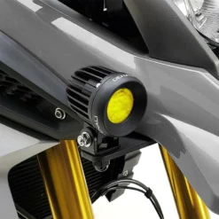 Denali D2 LED Lights TriOptic Lens Kit - Yellow Selective -Highnoteperformance Store D2 Selective Yellow on bike 2000x c9d1e84e bdb4 47df 8496 3e1e8c71313c