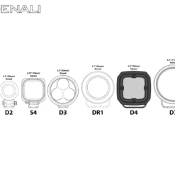 Denali D4 LED Light Pod (Pair) With DataDim Technology -Highnoteperformance Store D4Dimensions 01 2000x 3d62c981 6ba0 4d6d bdb4 45c7996dd67d
