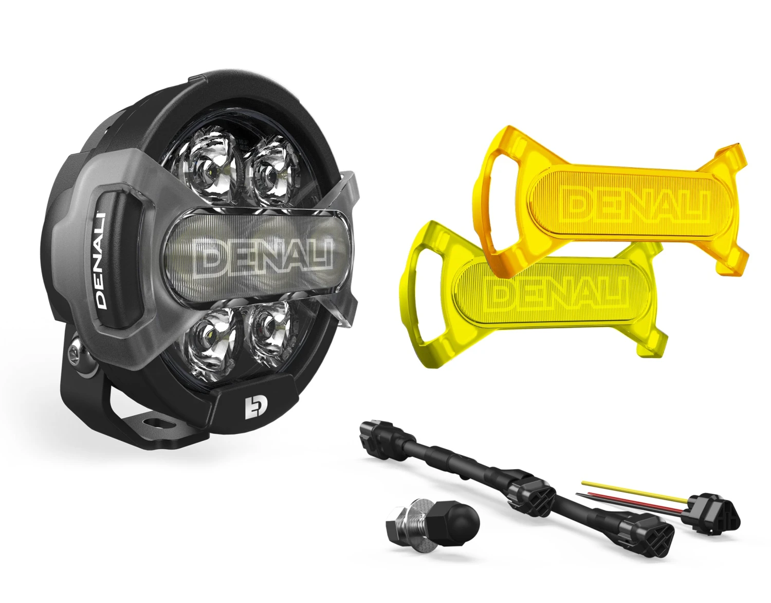 Denali D7 PRO Multi-Beam Driving Light Pod (Pair) With Modular X-Lens System 4 Denali D7 PRO Multi-Beam Driving Light Pod (Pair) With Modular X-Lens System - Image 2