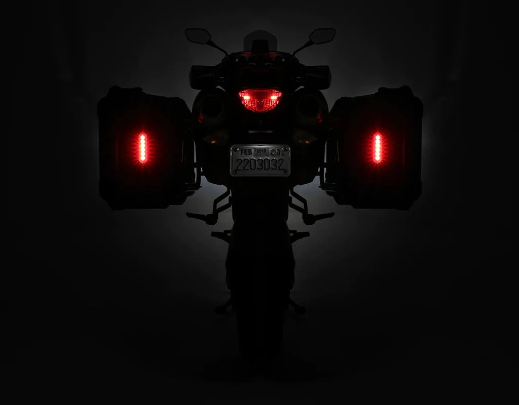 Denali B6 LED Brake Light Visibility Mount - Red 9 Denali B6 LED Brake Light Visibility Mount - Red - Image 7