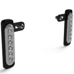 Denali B6 Dual LED Brake Light Kit With License Plate Mount