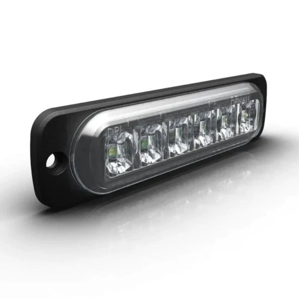 Denali DRL Flush Mount-White 4 Denali DRL Flush Mount-White - Image 2