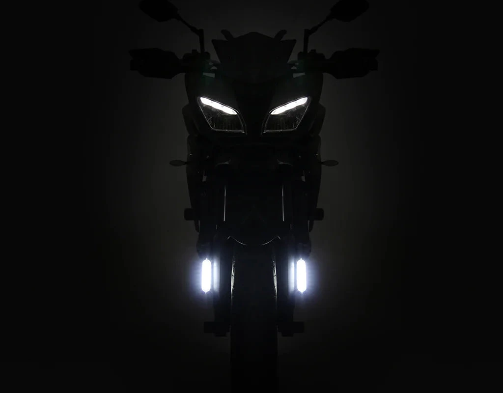 Denali DRL Flush Mount-White 5 Denali DRL Flush Mount-White - Image 3