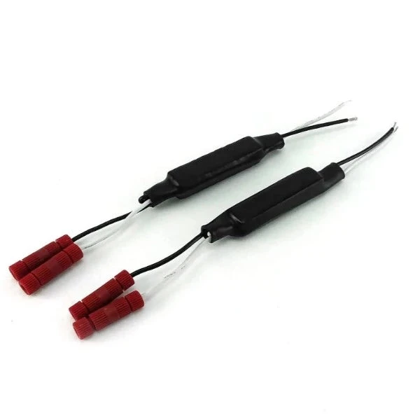 Denali Turn Signal Load Resistors 10W Signals (10 Ohm) Pair 3 Denali Turn Signal Load Resistors 10W Signals (10 Ohm) Pair