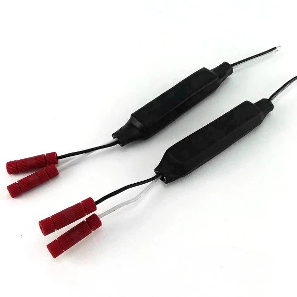 Denali Turn Signal Load Resistors 21W Signals (10 Ohm) Pair 3 Denali Turn Signal Load Resistors 21W Signals (10 Ohm) Pair