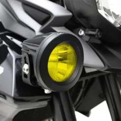 Denali DR1 LED Lights Lens Kit - Selective Yellow 7 Denali DR1 LED Lights Lens Kit - Selective Yellow -Highnoteperformance Store DR1 Selective Yellow on bike2 2000x 2c8941d8 af13 4f13 8f6f c5ae59b4c717
