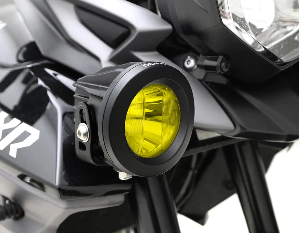 Denali DR1 LED Lights Lens Kit - Selective Yellow 5 Denali DR1 LED Lights Lens Kit - Selective Yellow - Image 3