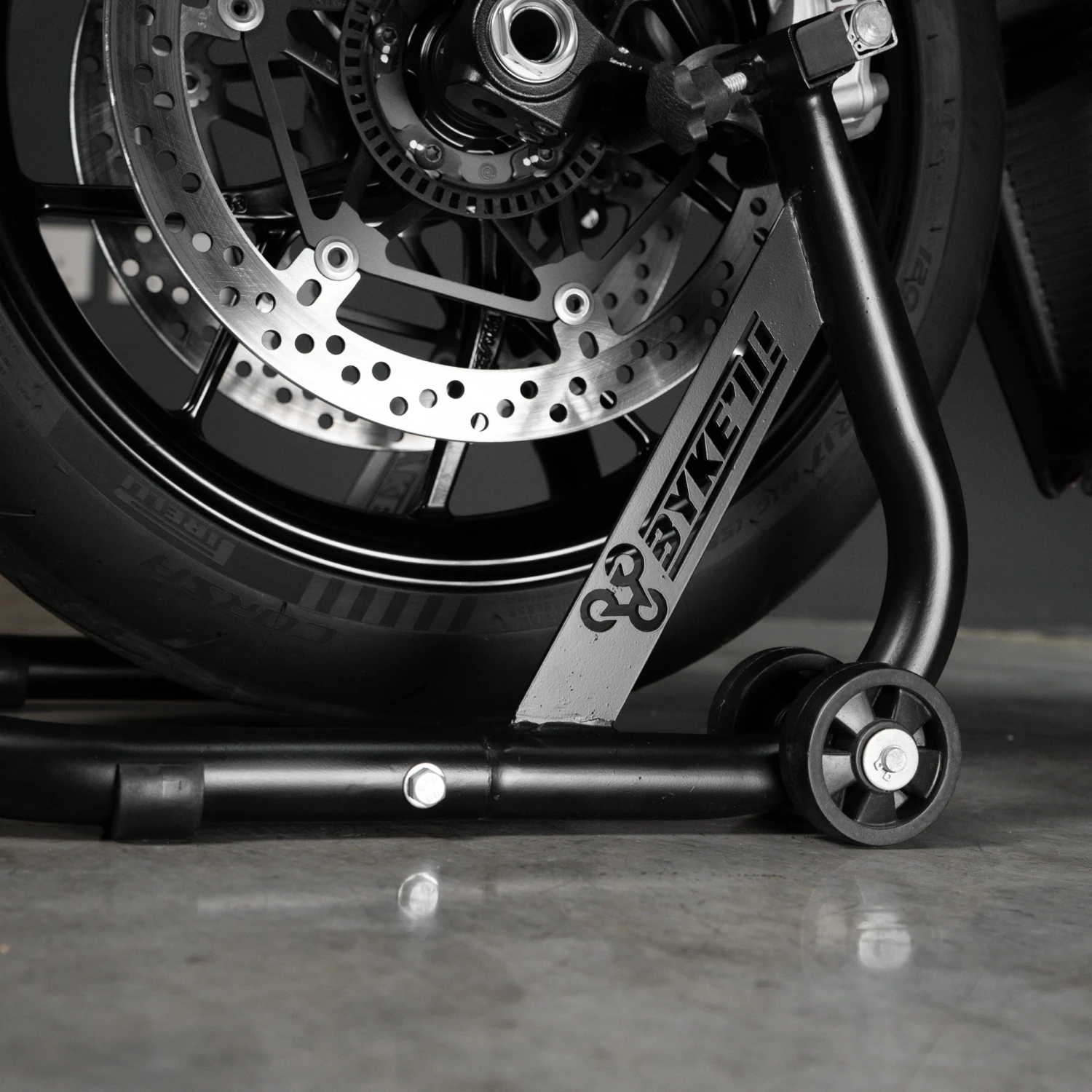 BYKE IT Front Paddock Stand 6 BYKE IT Front Paddock Stand - Image 4