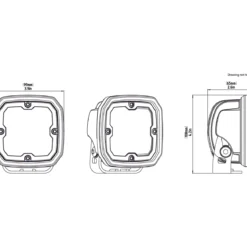 Denali D4 LED Light Pod (Pair) With DataDim Technology -Highnoteperformance Store Dimensions D4 2000x 4667625a 136d 4653 8eb8 2bb42a0a608a
