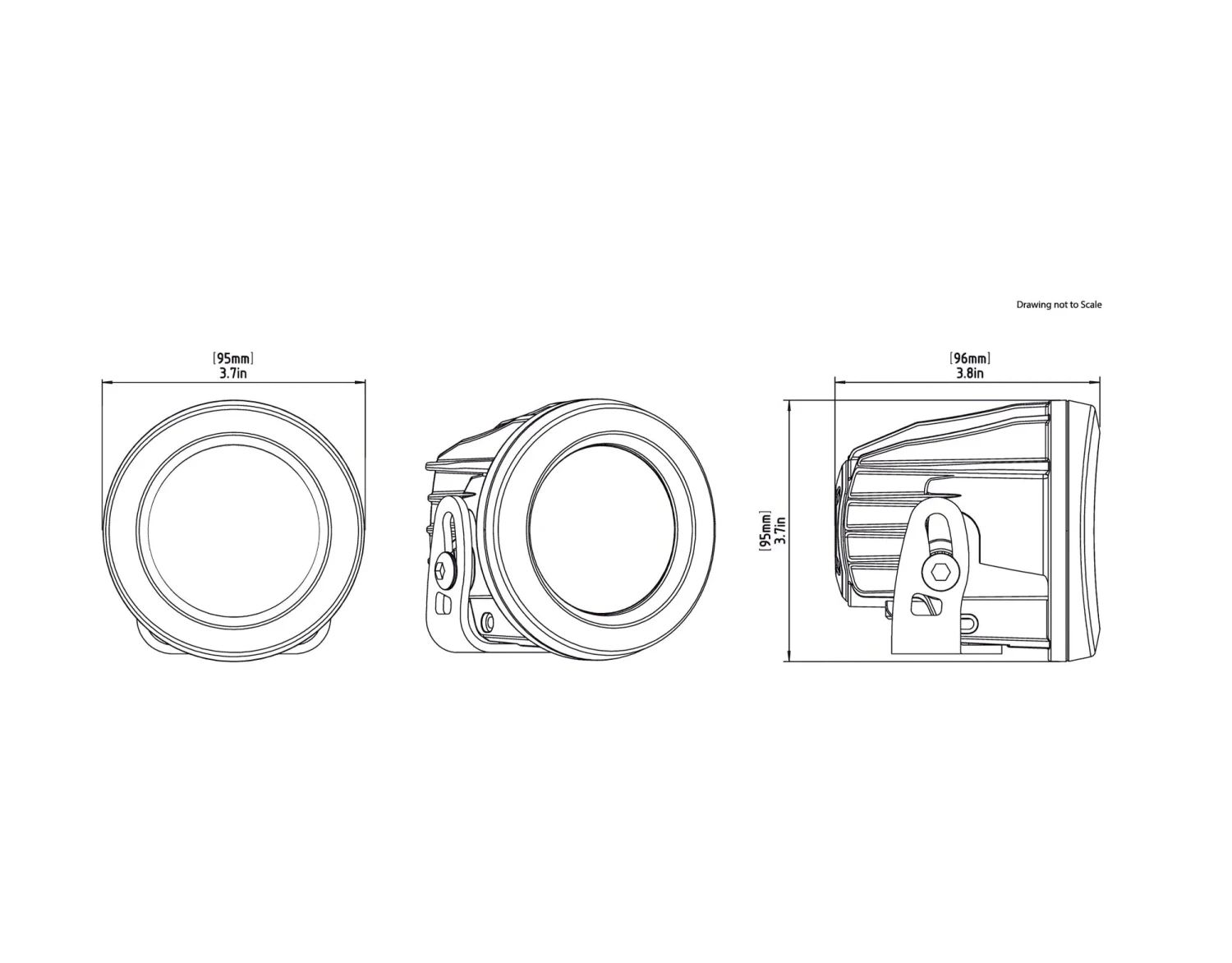 Denali DR1 LED Light Pod With DataDim Technology 18 Denali DR1 LED Light Pod With DataDim Technology - Image 16