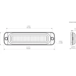 Denali DRL Visibility Fender Light Mount -Highnoteperformance Store Dimensions DRL B6 2000x 277b75e8 a171 4277 9cb8 0a94cb801e1c