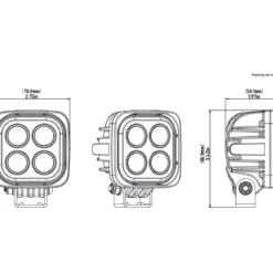 Denali S4 LED Light Pod (Pair) With DataDim Technology -Highnoteperformance Store Dimensions S4 2000x d425b241 21d3 494c b89f bc41bfc55dfe