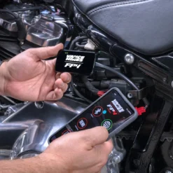 Vance & Hines Fuelpak FP4 Tuner - 21-24 Touring/Softail -Highnoteperformance Store FP4 CONNECT APPDISPLAY HAND DSC07906 1 1