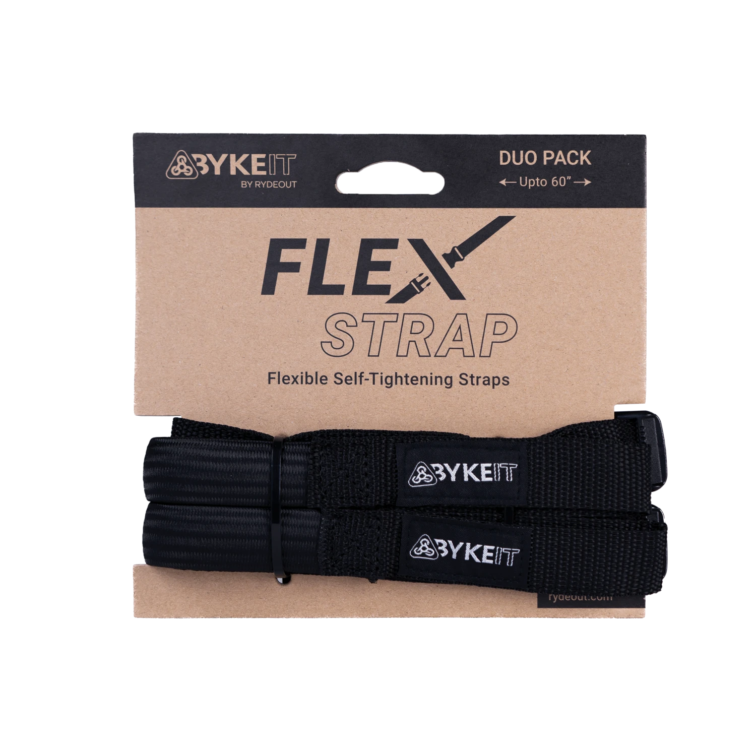 Byke IT Flex Strap Black 3 Byke IT Flex Strap Black