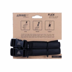 Byke IT Flex Strap Black 5 Byke IT Flex Strap Black -Highnoteperformance Store FlexStrap BlackBack