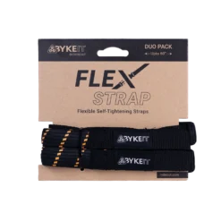 Byke IT Flex Strap - Black Orange