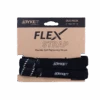 Byke IT Flex Strap - Black Silver -Highnoteperformance Store FlexStrap BlackSilverFront