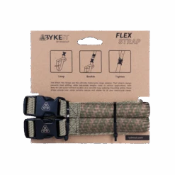 Byke IT Flex Strap - Brown Green -Highnoteperformance Store FlexStrap BrownGreenBack